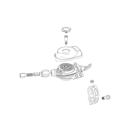 Shifters Lever Spare Parts