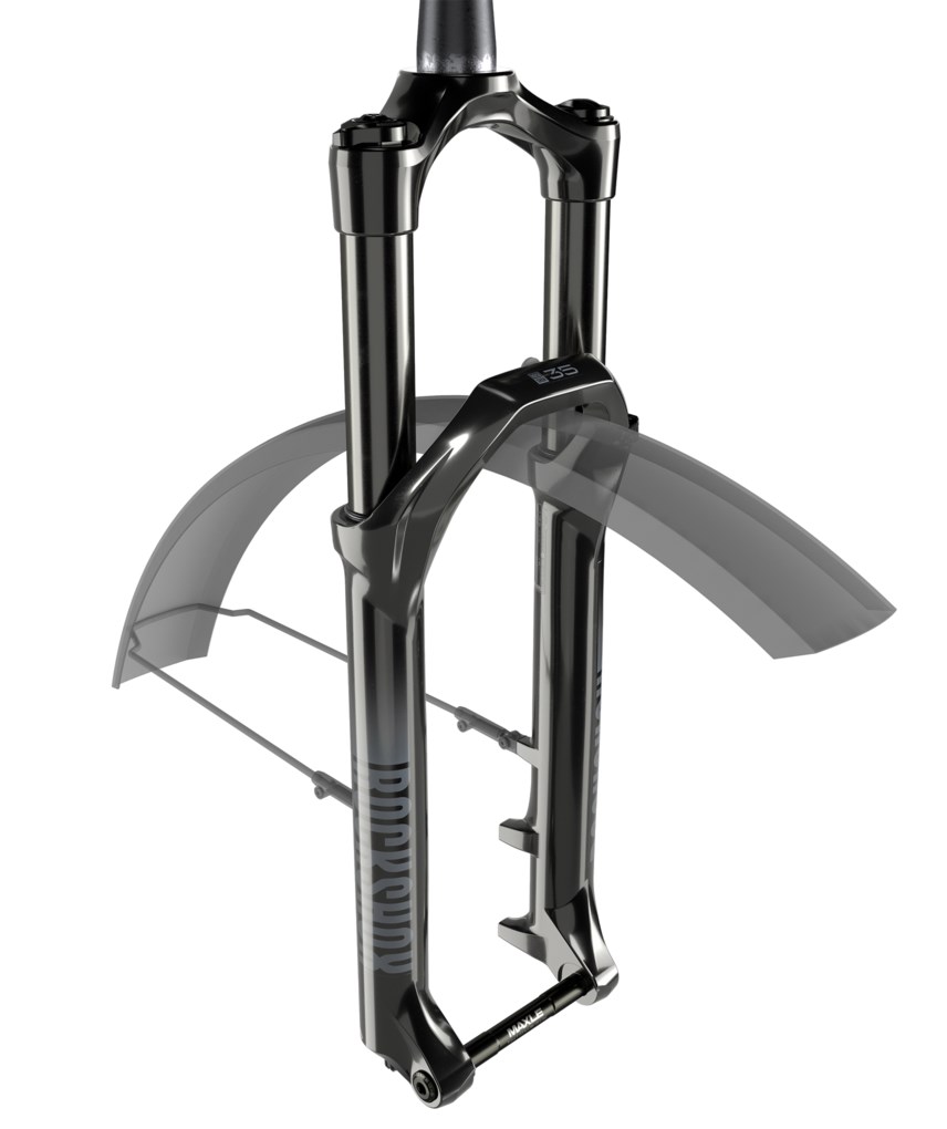 Rockshox 35 silver 140mm sale