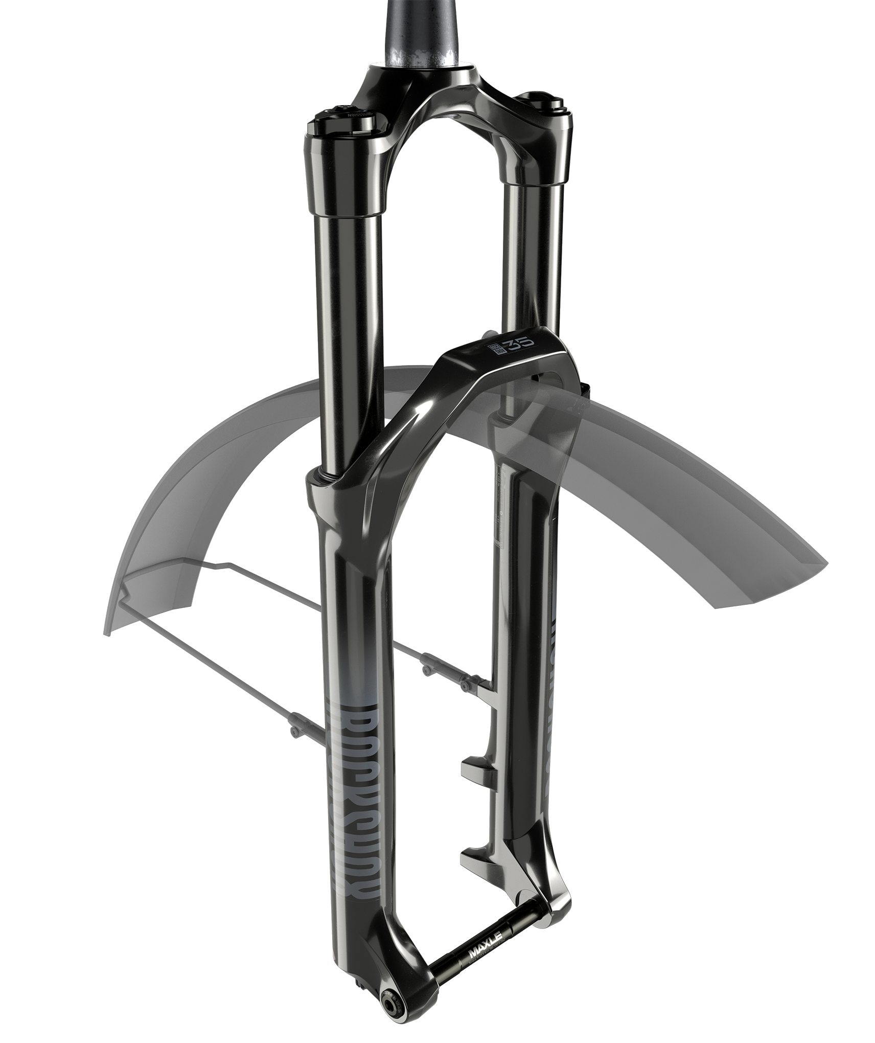 公式ショップ ROCKSHOX ロックショックス 35 ゴールド RL 27.5 Boost 130mm 44 オフセット 