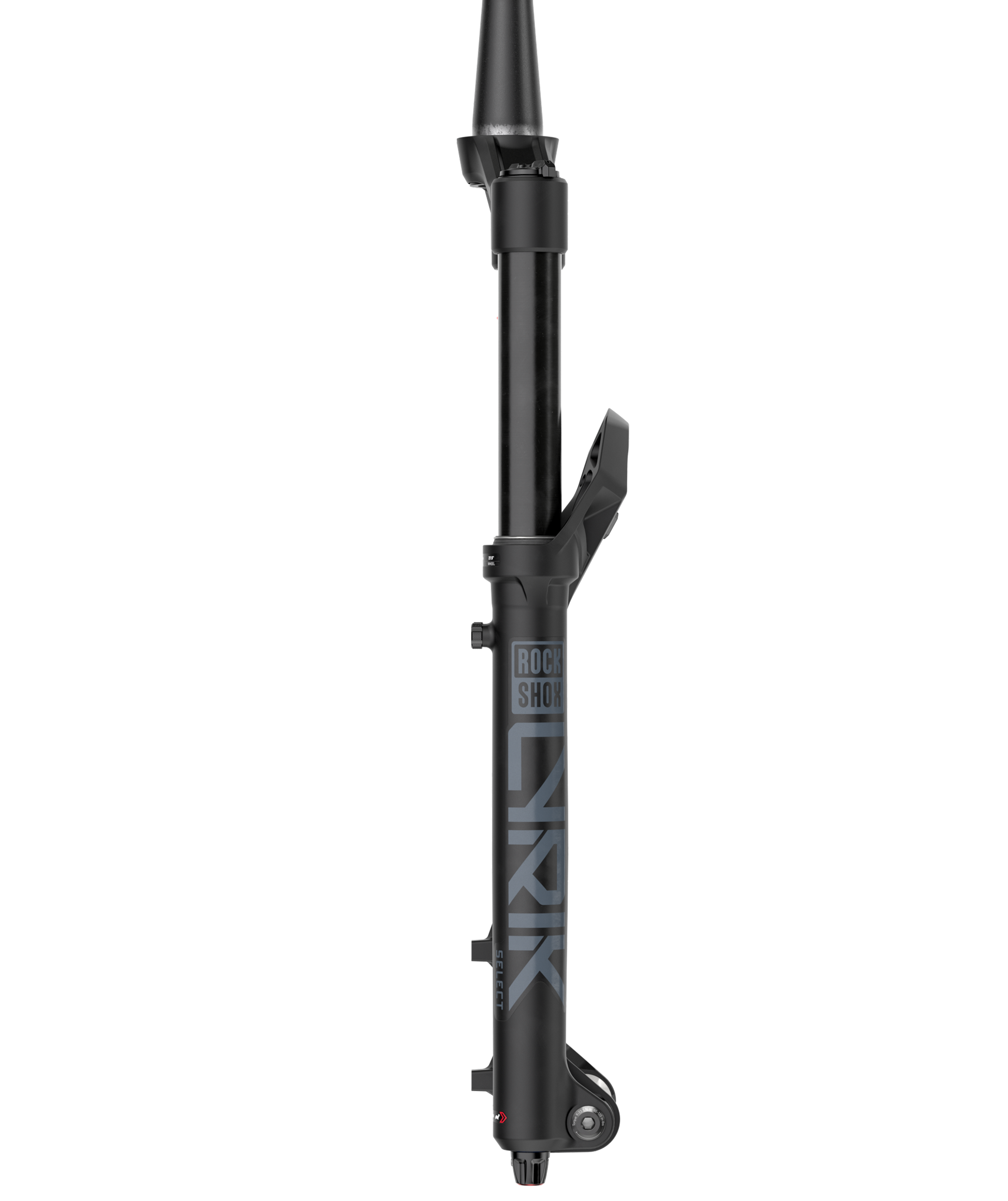 Kit Adesivi RockShox Lyrik Select 27.5/29 - Grigio Scuro Per Forcella (Modelli 2020+) - 3
