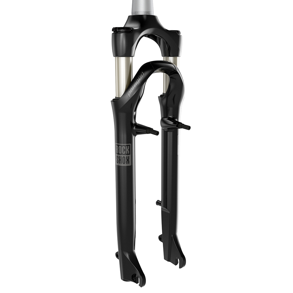 Rockshox paragon silver taper best sale