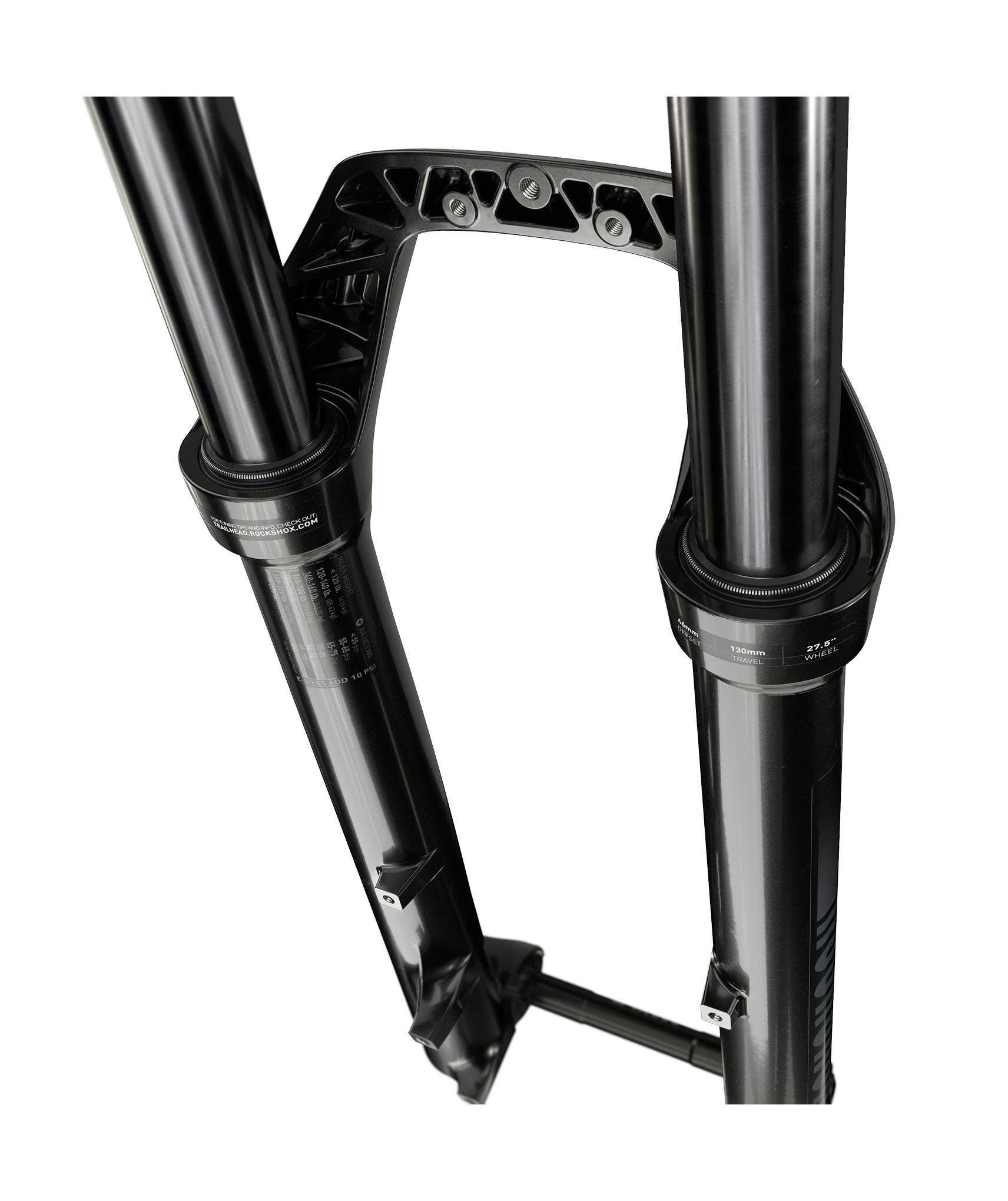 RockShox Recon Silver RL サスペンションフォーク 29インチ 120mm 15x100mm 51mm オフセット - 1