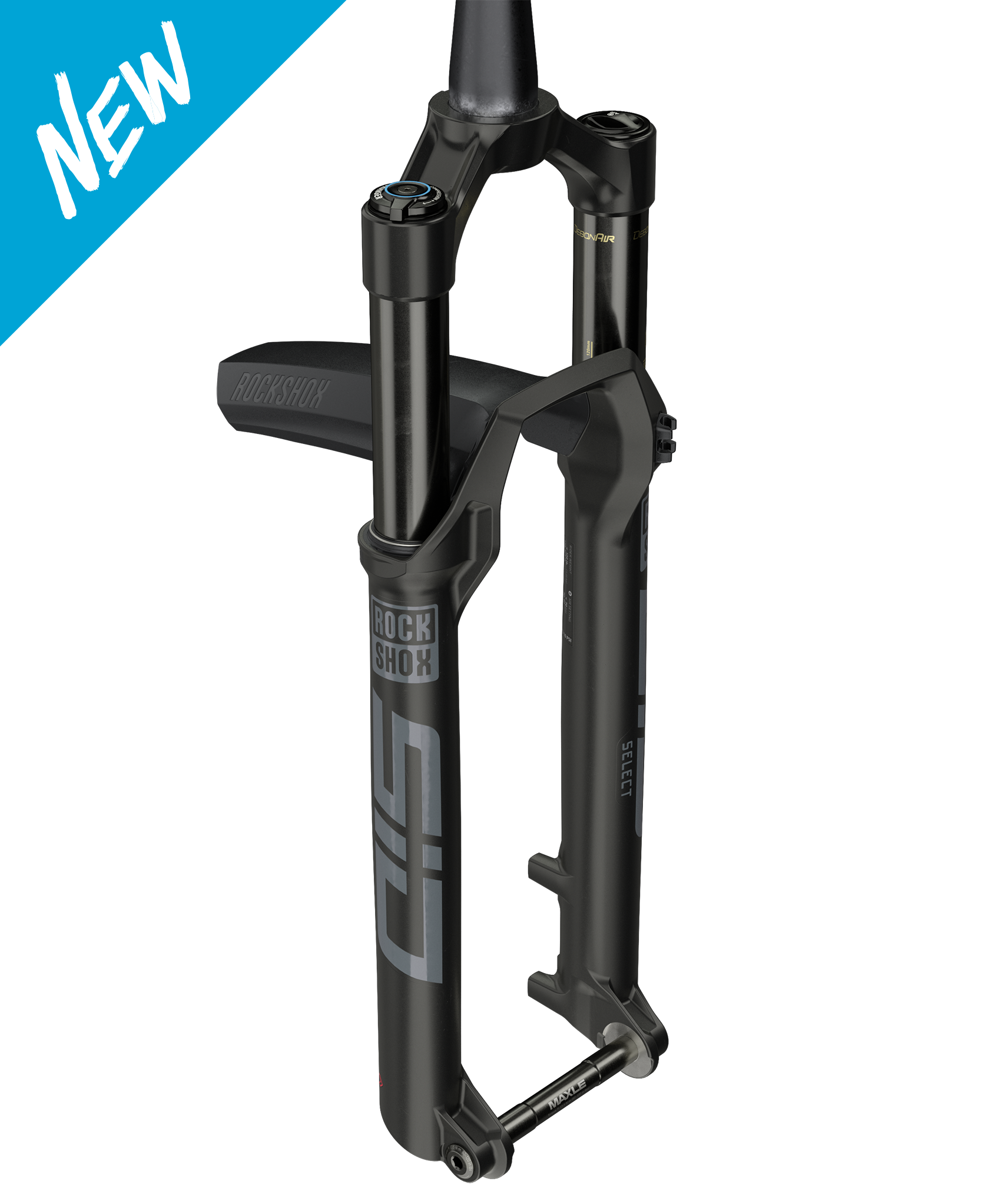 Rockshox powered 2025 by sram