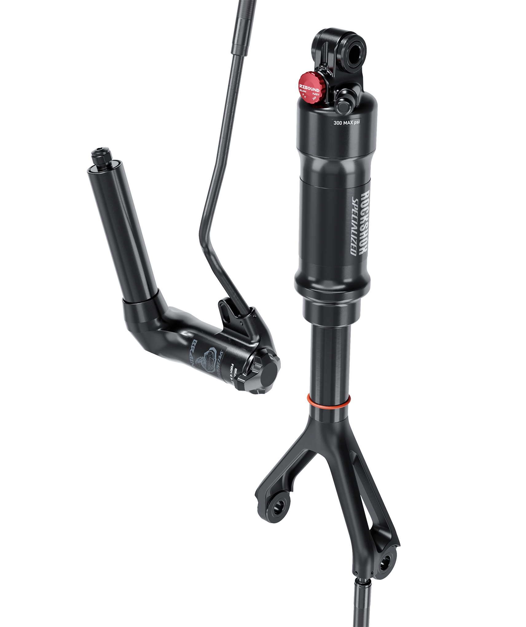 Rockshox rear shock 2025 psi