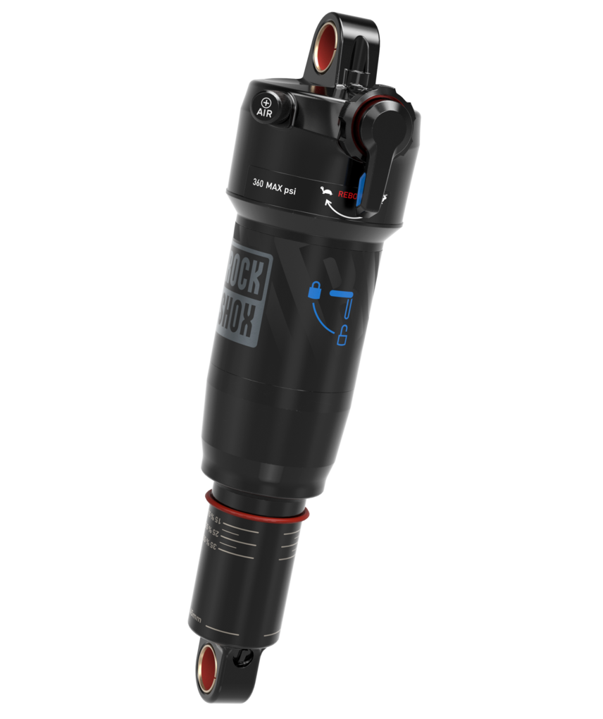 Rockshox deluxe new arrivals rt trunnion review