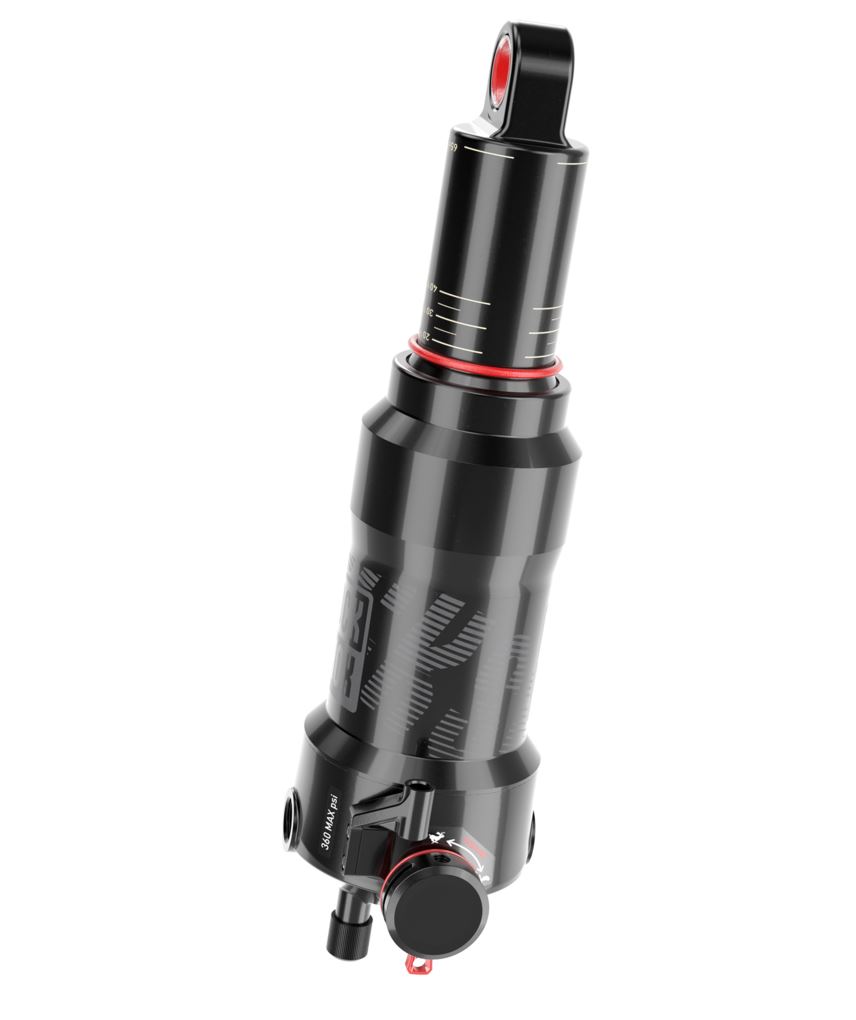 Rockshox deluxe deals rt3 service
