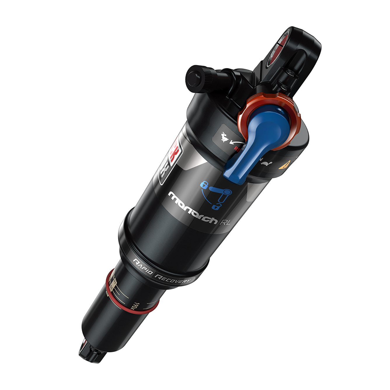 Rockshox monarch rt top lockout not working