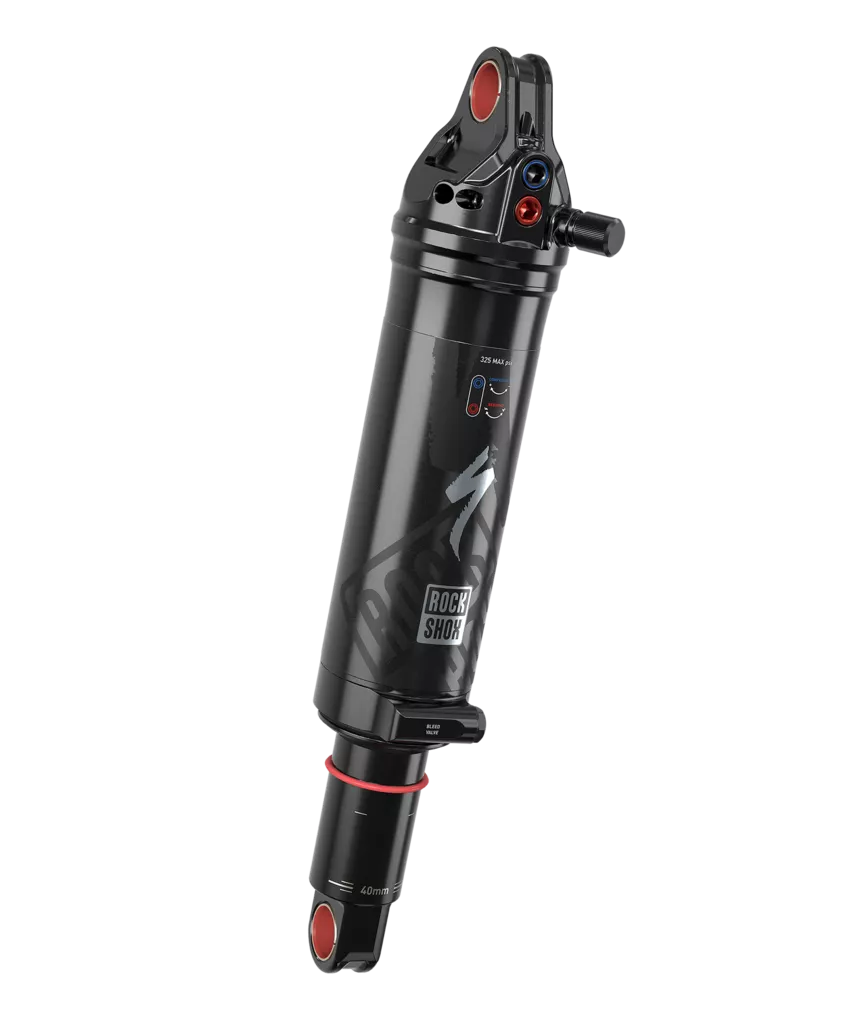 RockShox-Specialized SIDLuxe WCID Ultimate, Ride Dynamics Developed, Independent negative spring, Rebound Adjust, 215x40mm