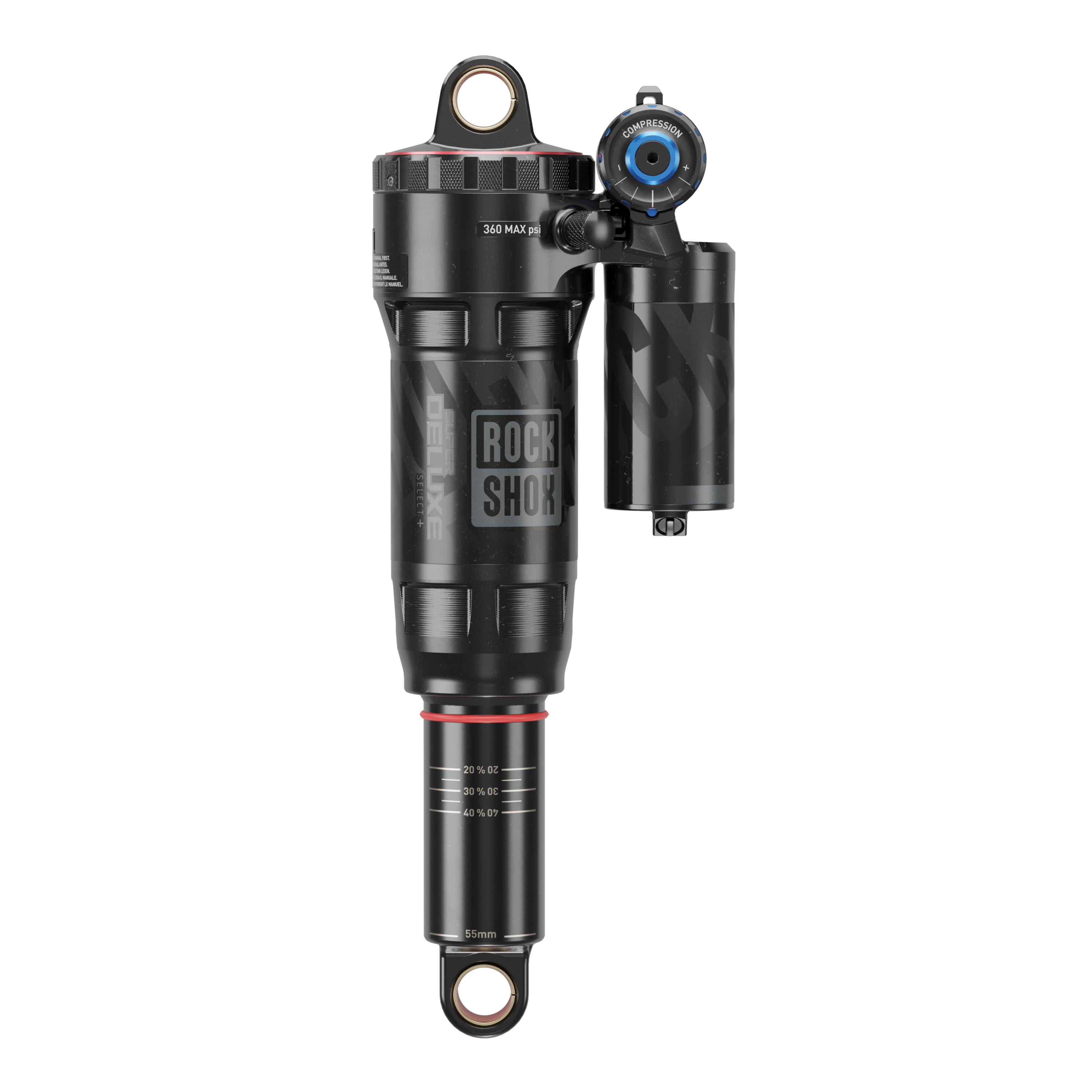 Super Deluxe Select+ リアサスペンション Super Deluxe Select+ | RS-SDLX-SELP-C2 | RockShox