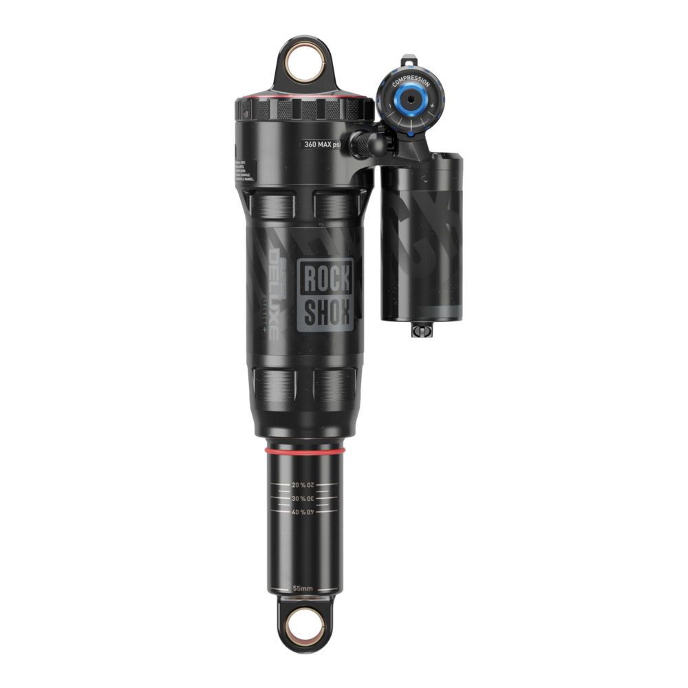 RockShox Deluxe Select Rear MTB Shock 230mm Length x 65mm Stroke MM Tune  New | eBay