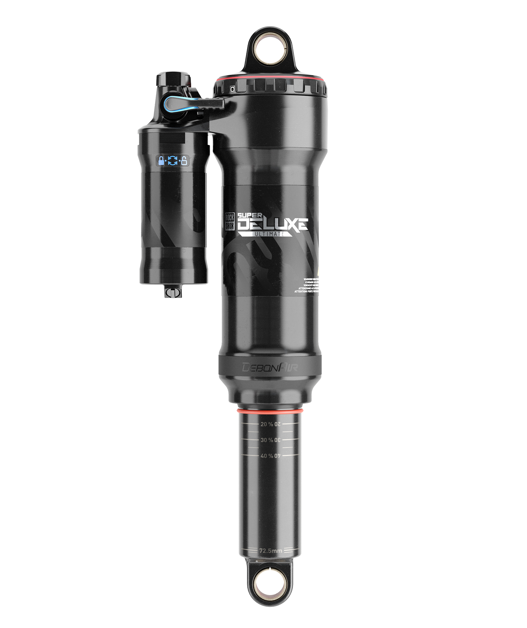 Trunnion mount rear shock deals