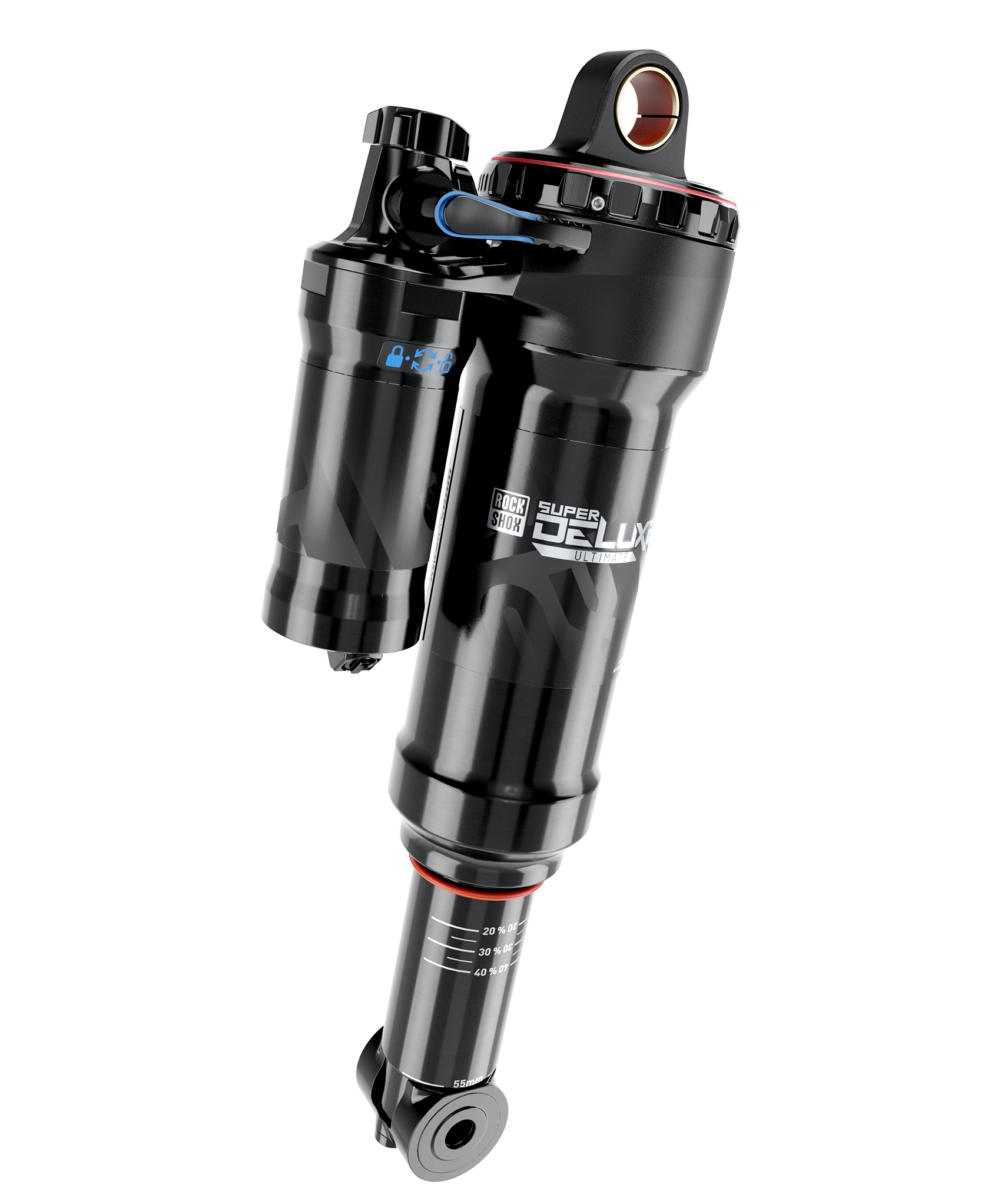 rockshox super deluxe tuning