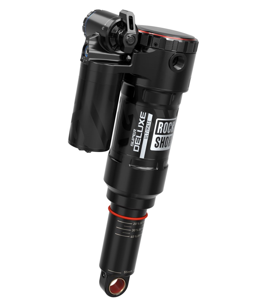 Rockshox 120mm rear shock outlet