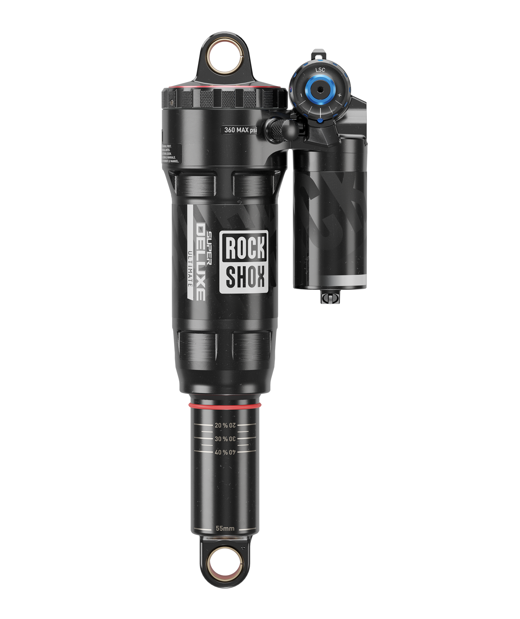 RockShox Super Deluxe Ultimate Coil RCT Rear Shock -210 x 55 mm