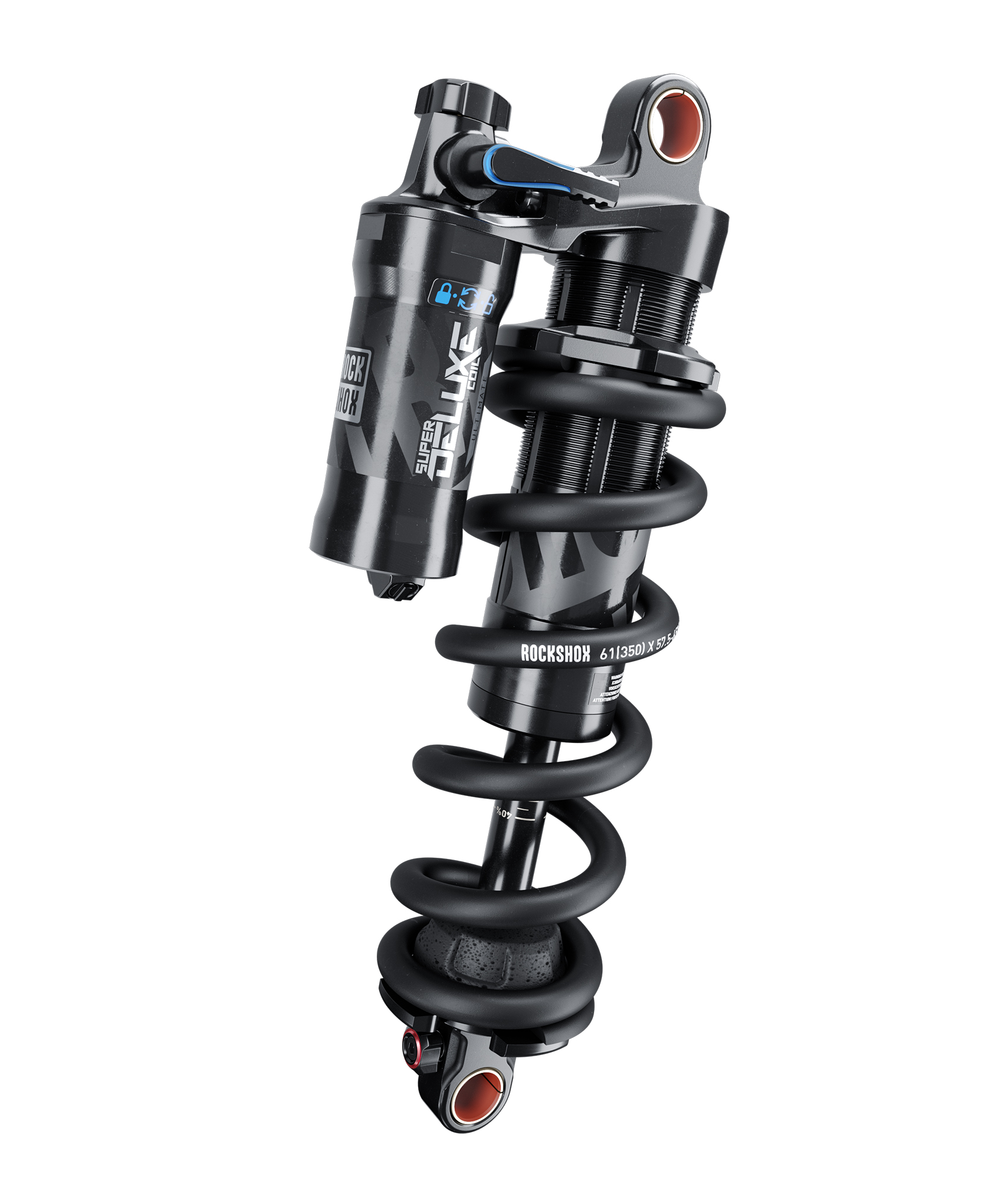 rockshox super deluxe coil rct 230x60mm