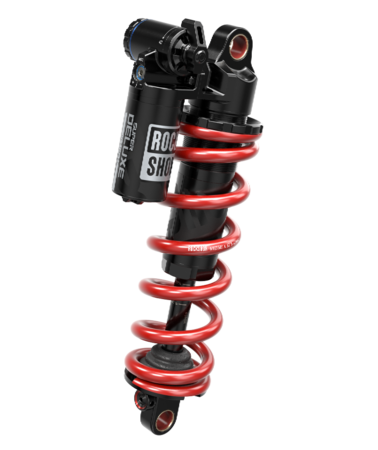 Downhill rear shock store