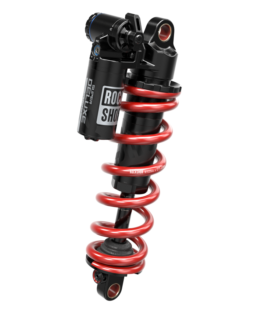 Rockshox super hotsell deluxe rct 230x60