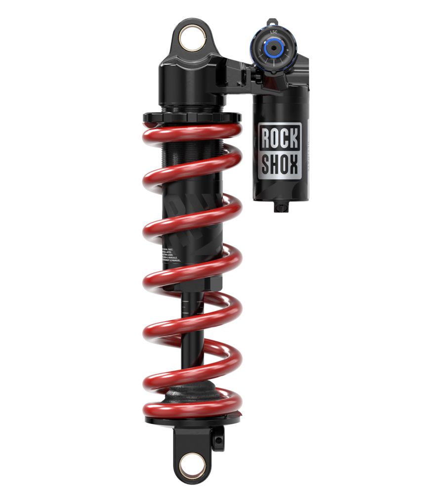 Rockshox super delux r sale db1t ml1 ts b1