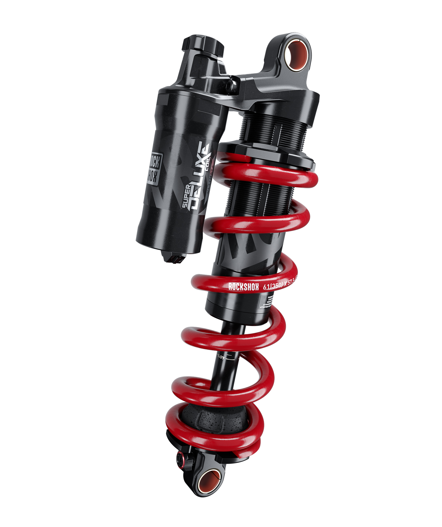 160mm coil shock