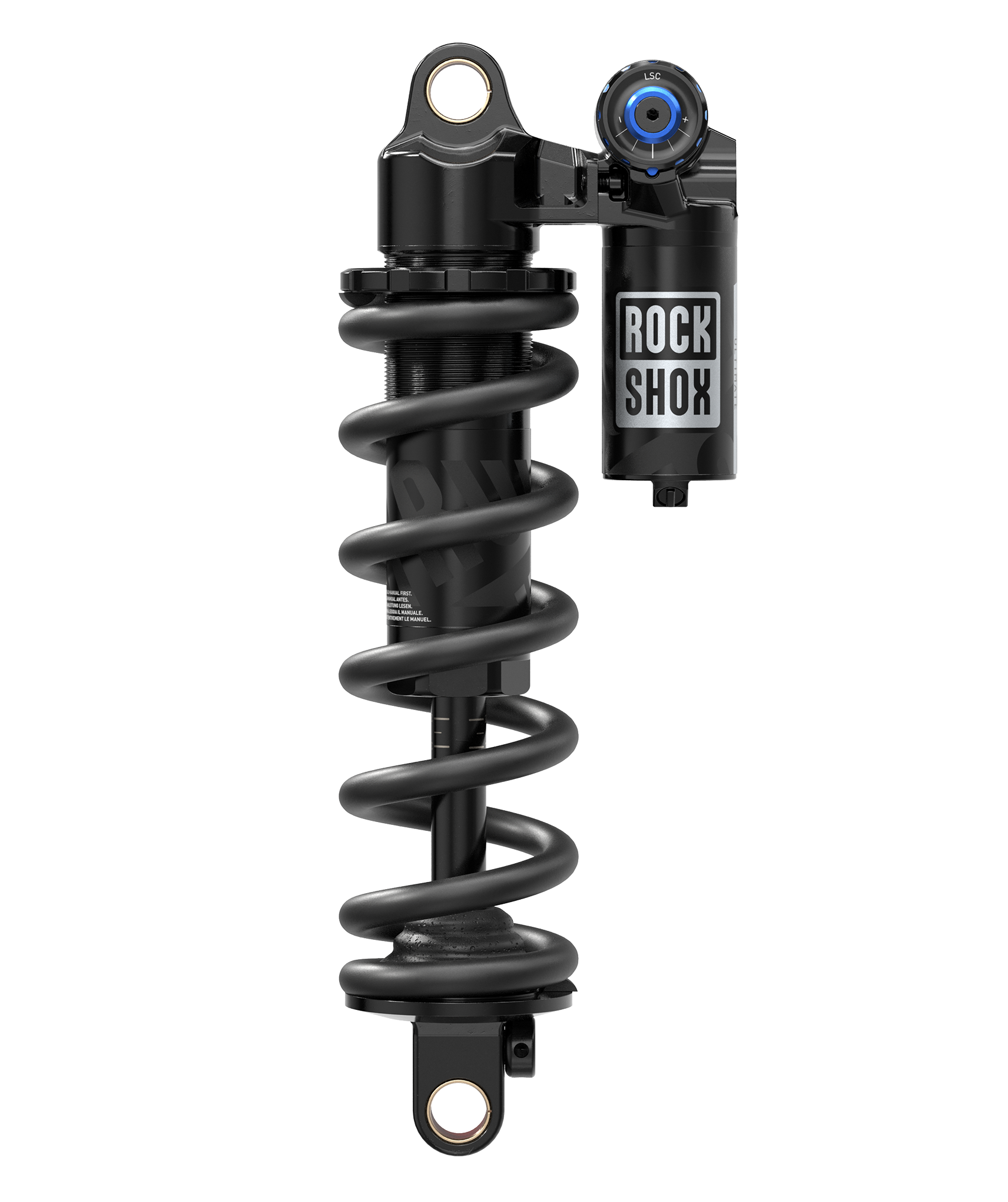 RockShox Super Deluxe Ultimate Coil RCT Rear Shock -210 x 55 mm
