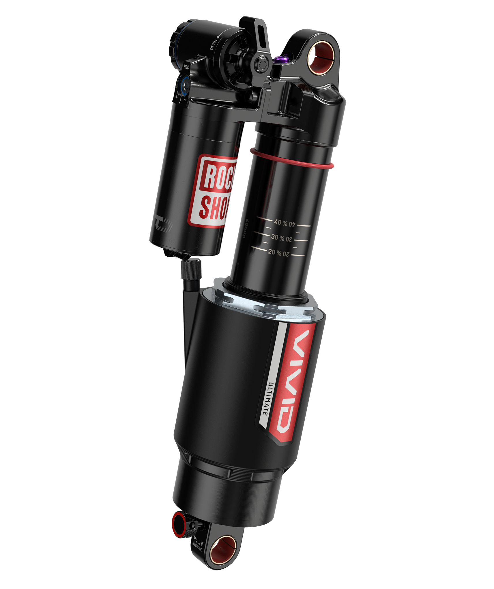 ウイッグ Rock Shox Vivid Ultimate – Zink Bikes