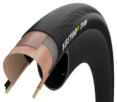 Goodyear Vector R NSW diseñado para Zipp.