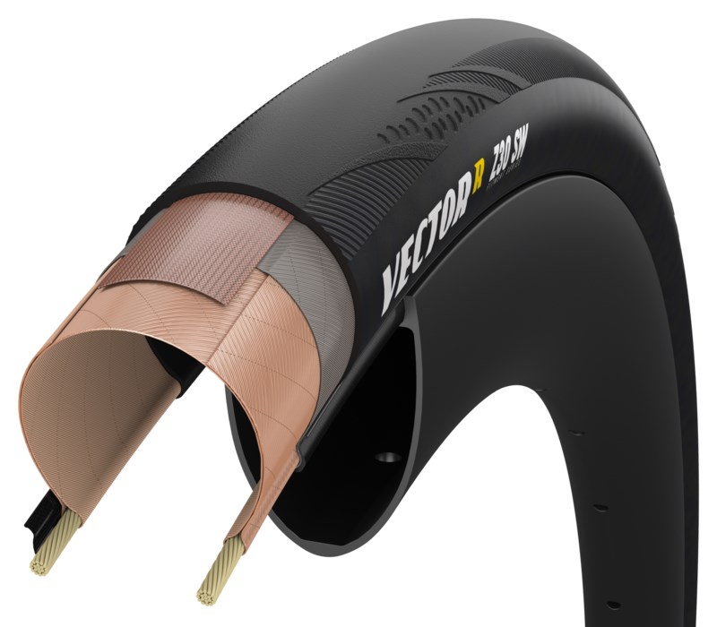 Goodyear VectorR SW designed for Zipp