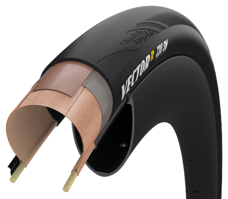 Goodyear Vector R SW diseñado para Zipp.