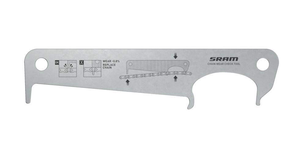 Medidor de cadena sram 12v clearance