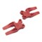 Disc brake pad spreader tools