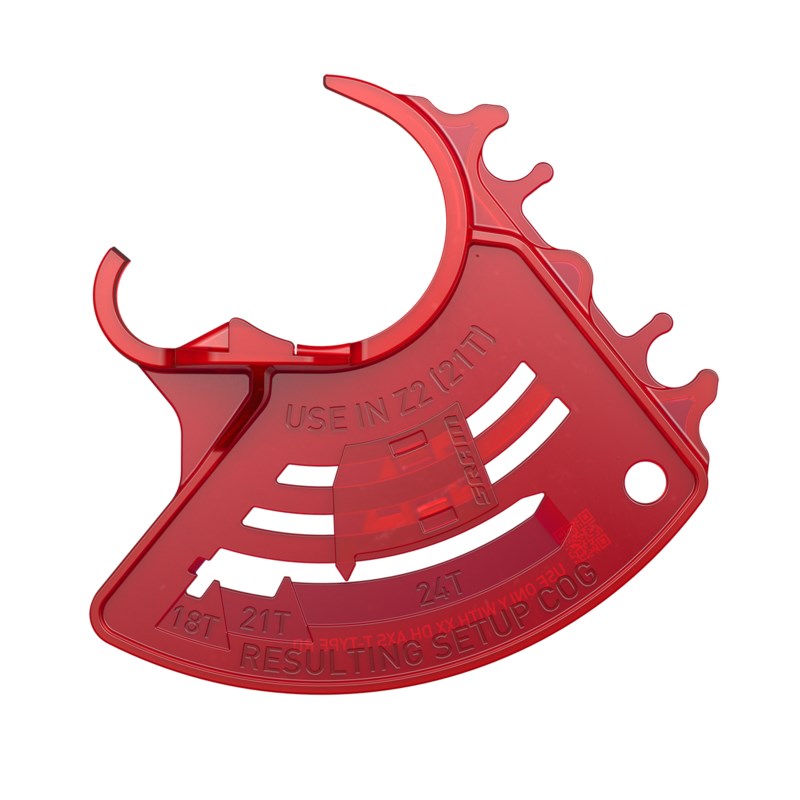 XX DH Transmission Rear Derailleur Gauge