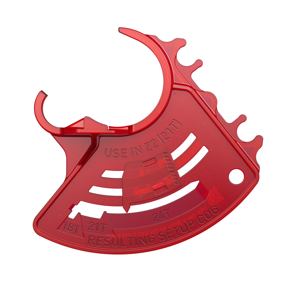 XX DH Transmission Rear Derailleur Gauge