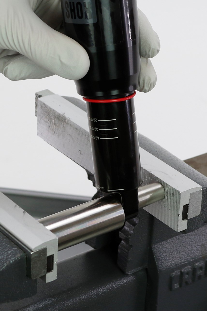 Rear Shock Bushing Sizing Tool