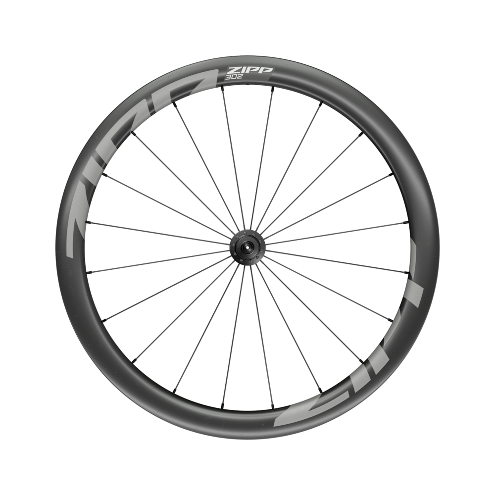 Zipp Am 302 Carbon Tubeless Rim Brake 700C Front 18Spokes Quick