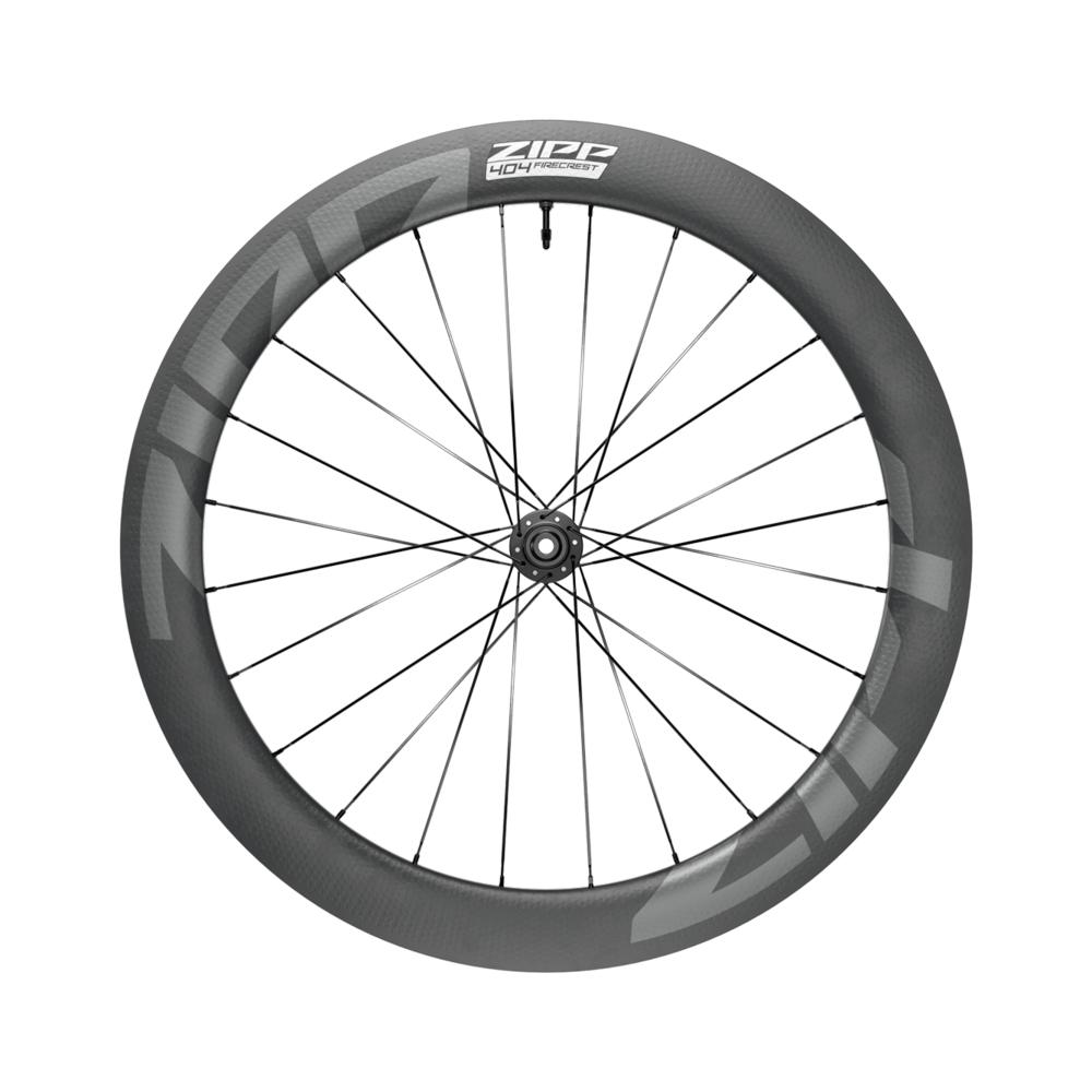 Zipp 404 clincher rear clearance wheel