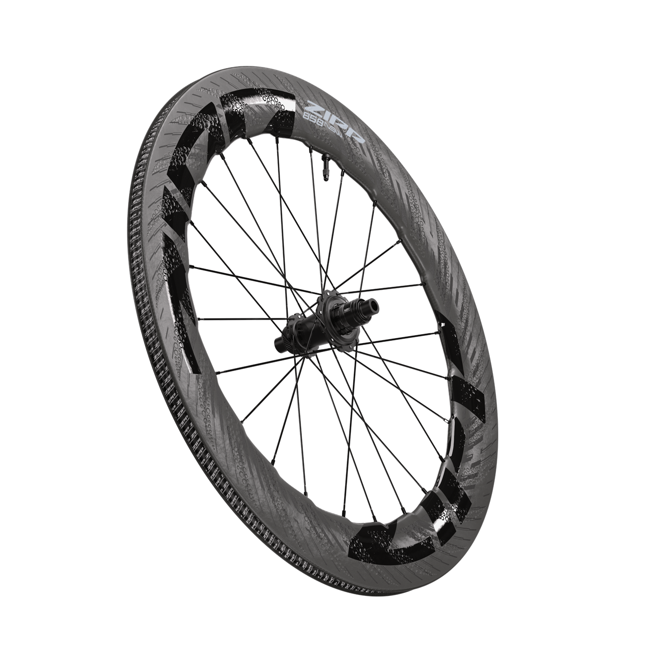 Zipp 858 nsw disc clearance