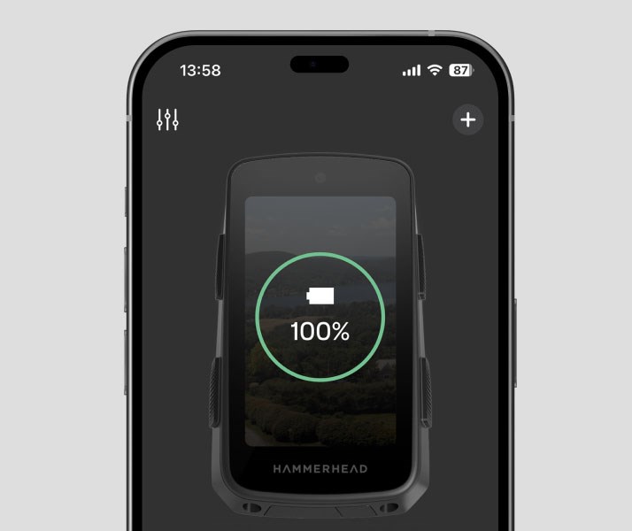 Hammerhead Companion App
