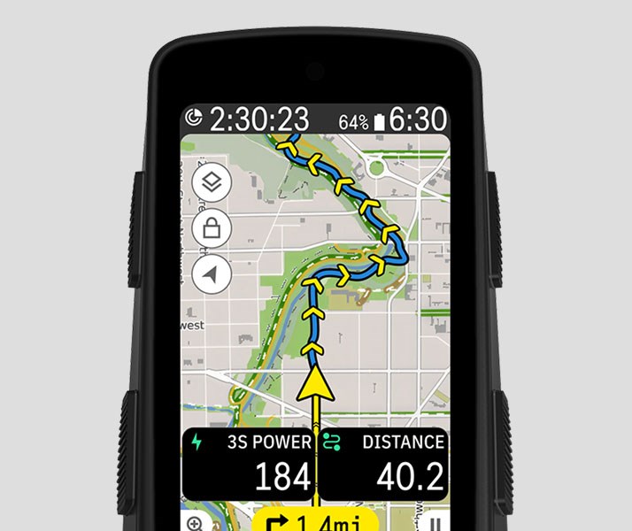 Karoo navigation