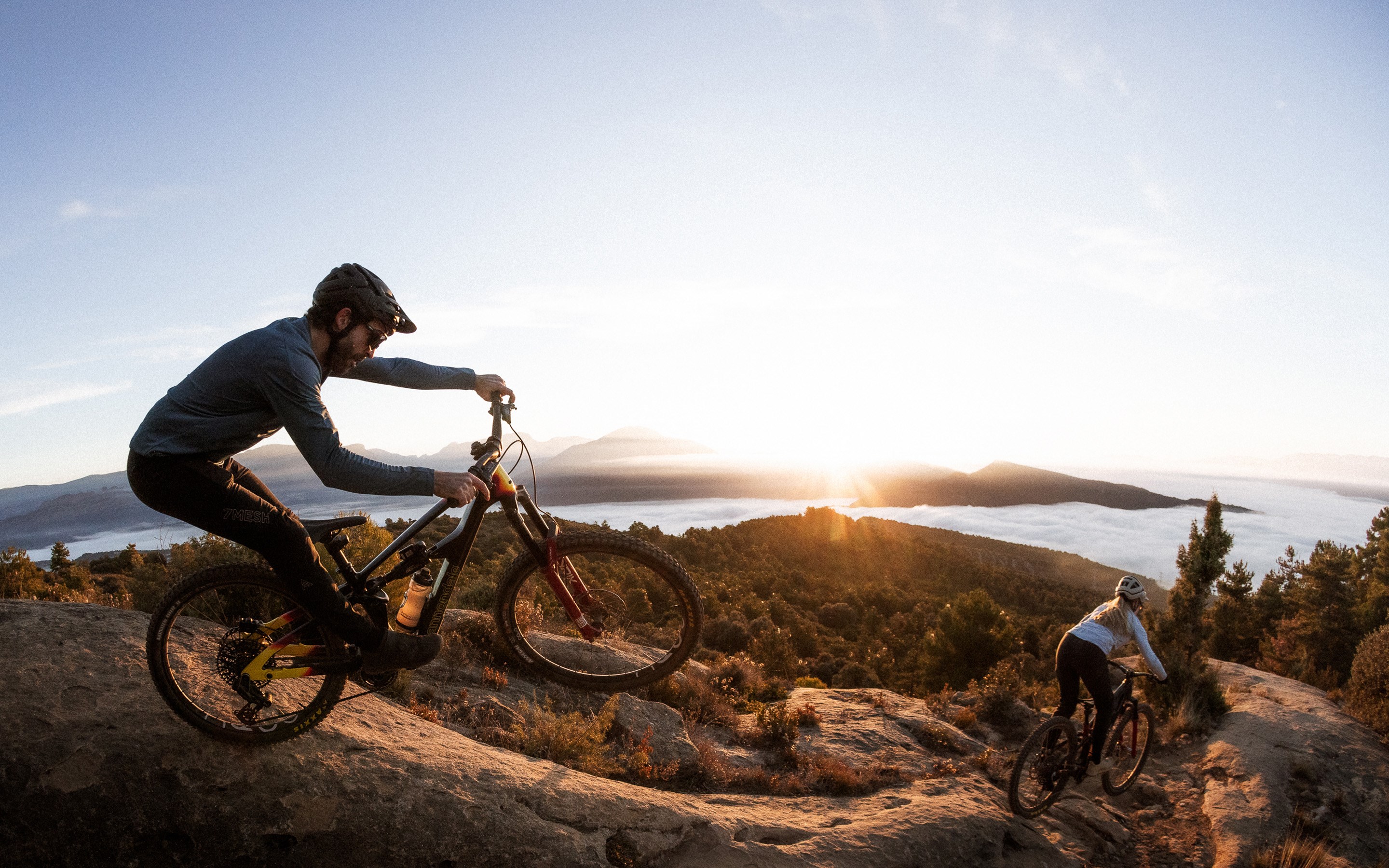 RockShox Lyrik for all day versatility