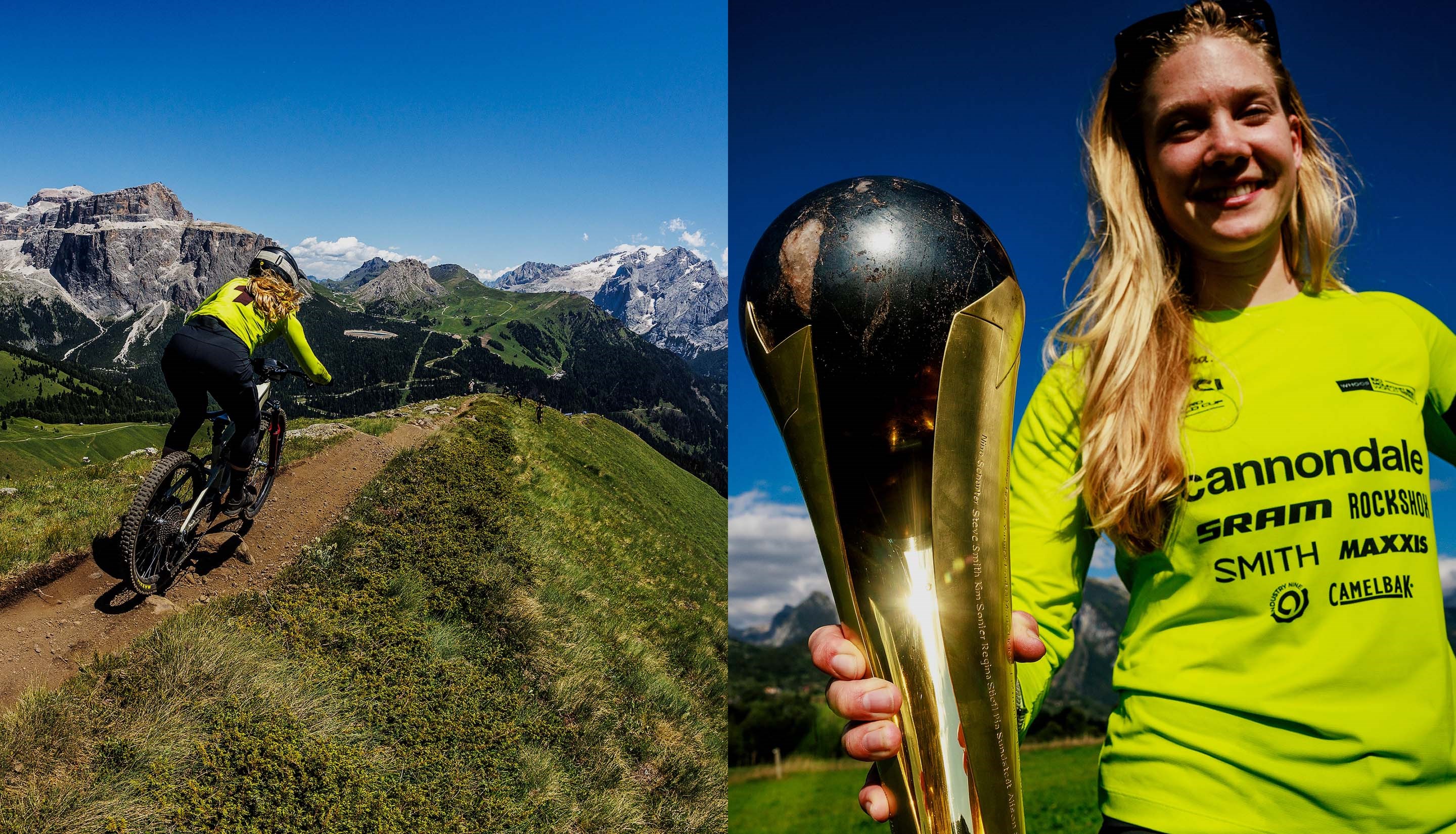 Ella Connolly wins 2025 UCI EDR World Series Overall on new RockShox ZEB