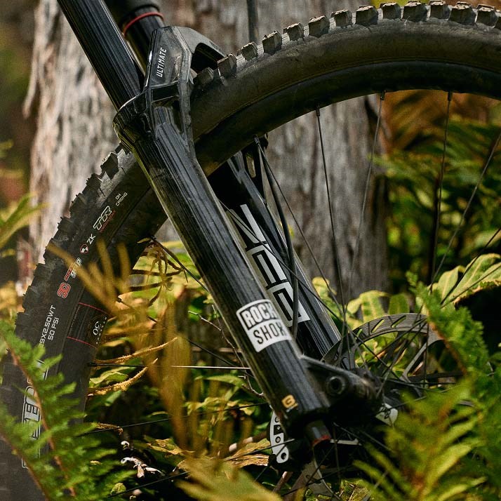 Compatible with RockShox TorqueCap hub endcaps