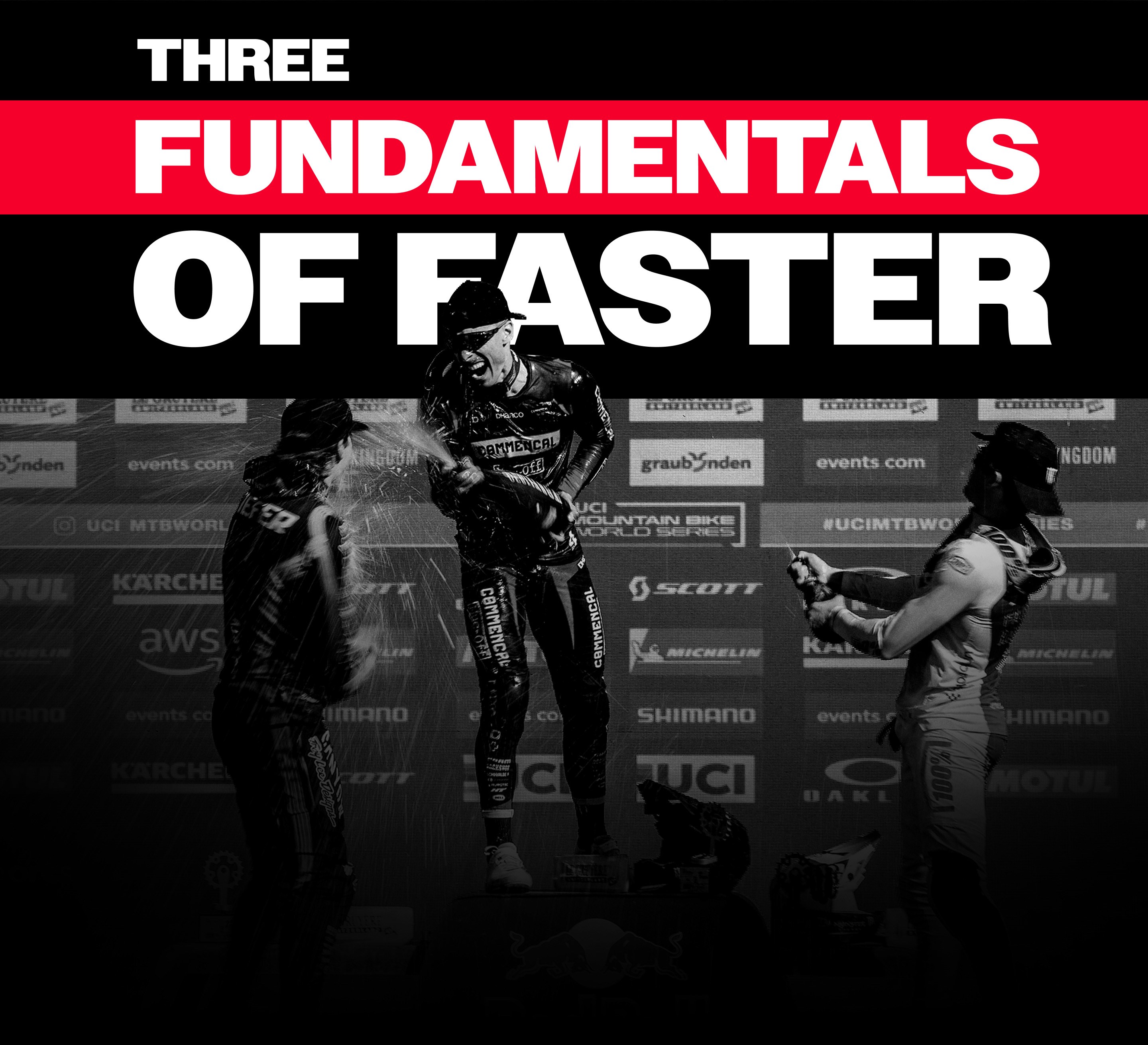Three fundamentals of faster