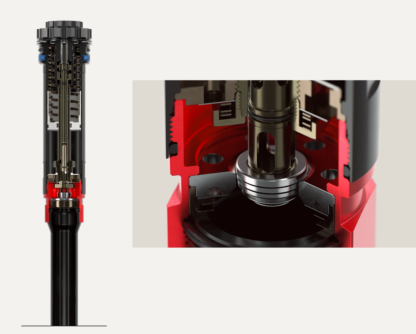ROCKSHOX CHARGER1 ダンパー Amazon.com : RockShox Charger 3.1 RC2 Damper Upgrade Kit