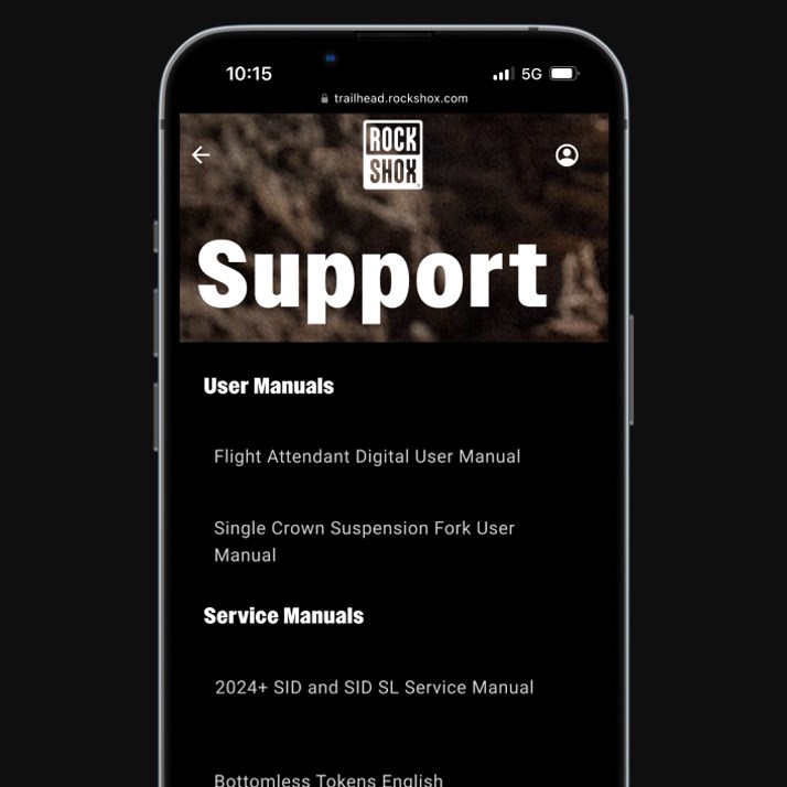 Trailhead Support and Kit Zone
