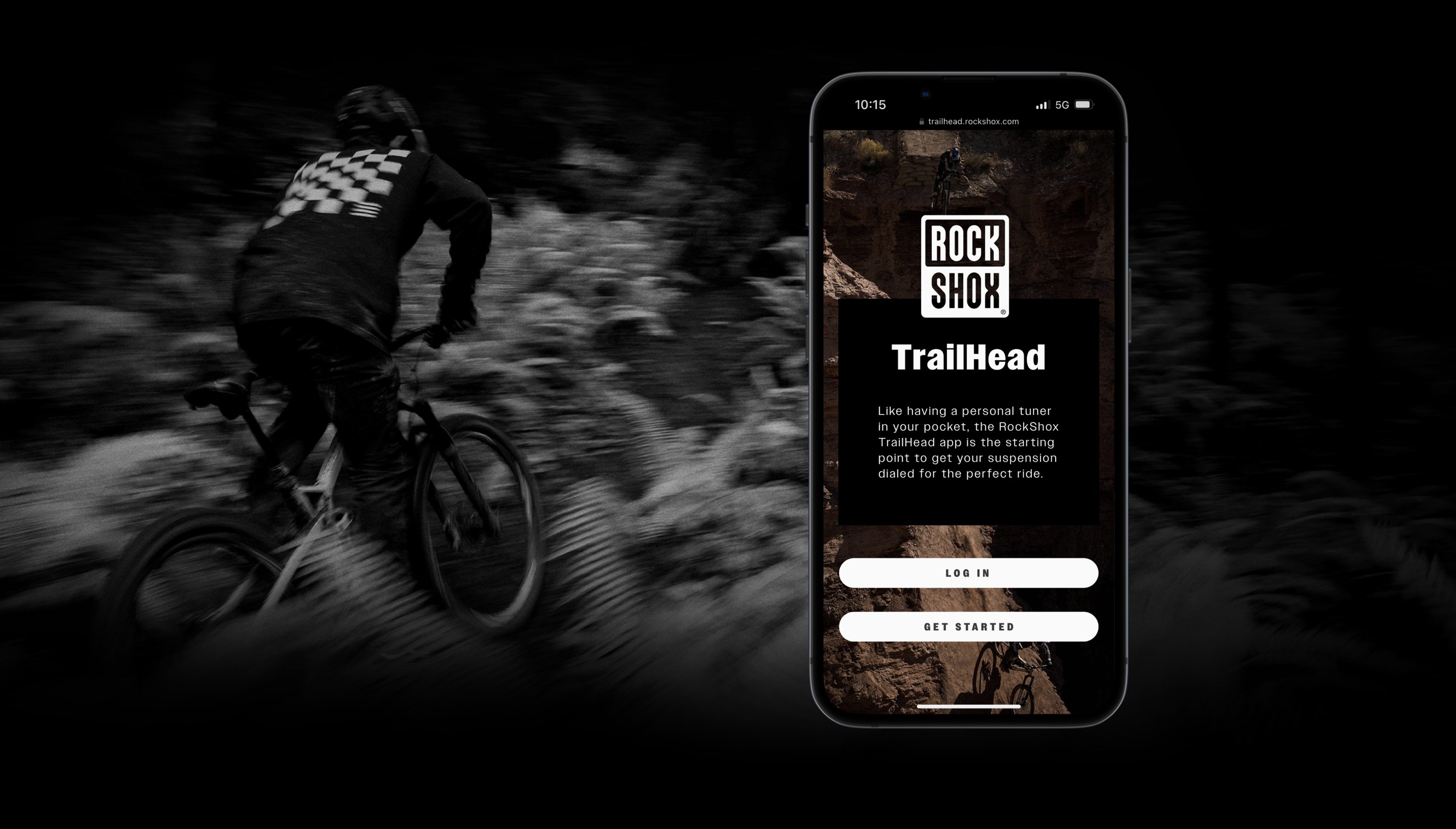 RockShox TrailHead App