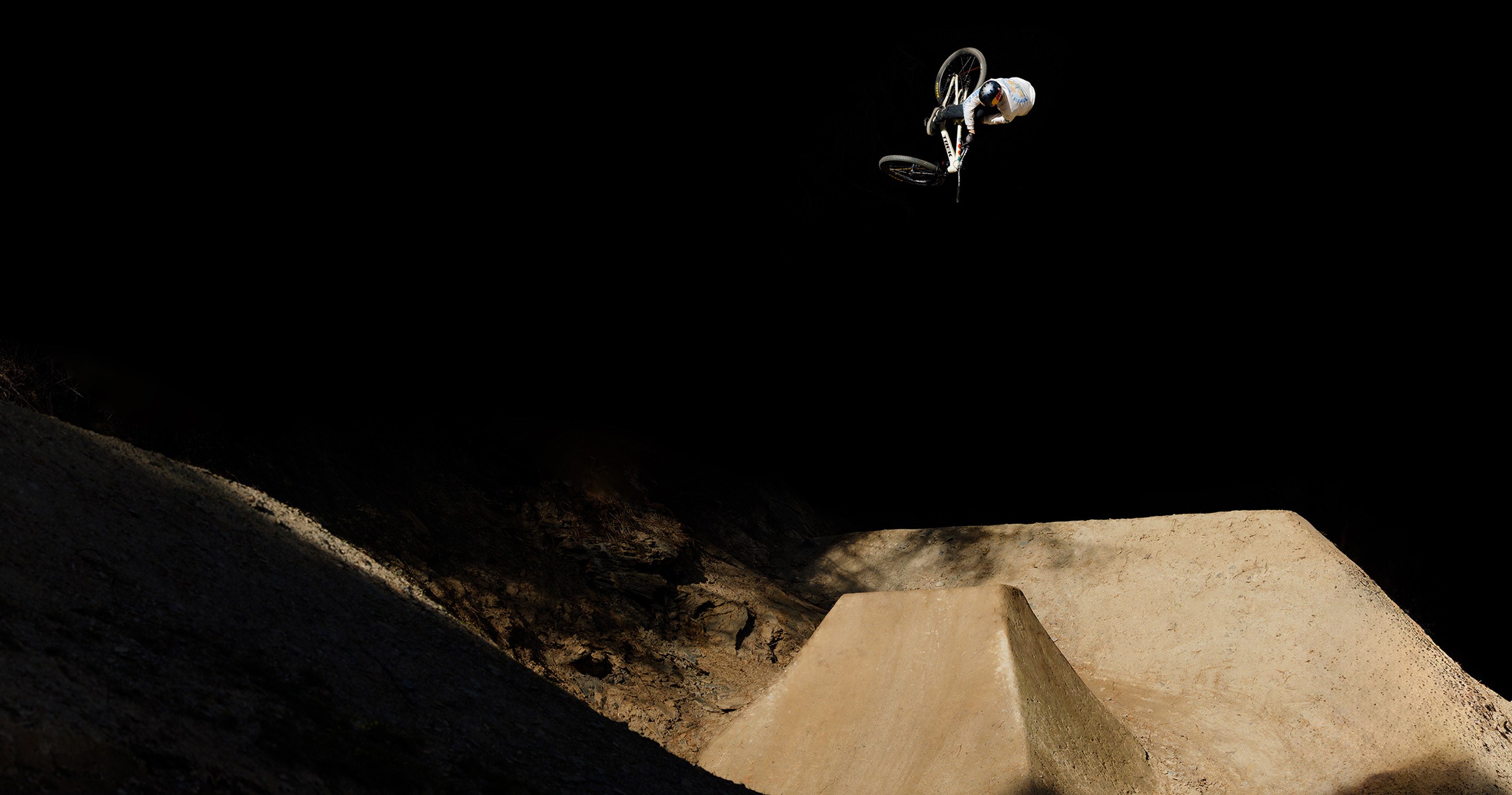 SRAM Athlete Brandon Semenuk ripping slopestyle jumps in New Zealand