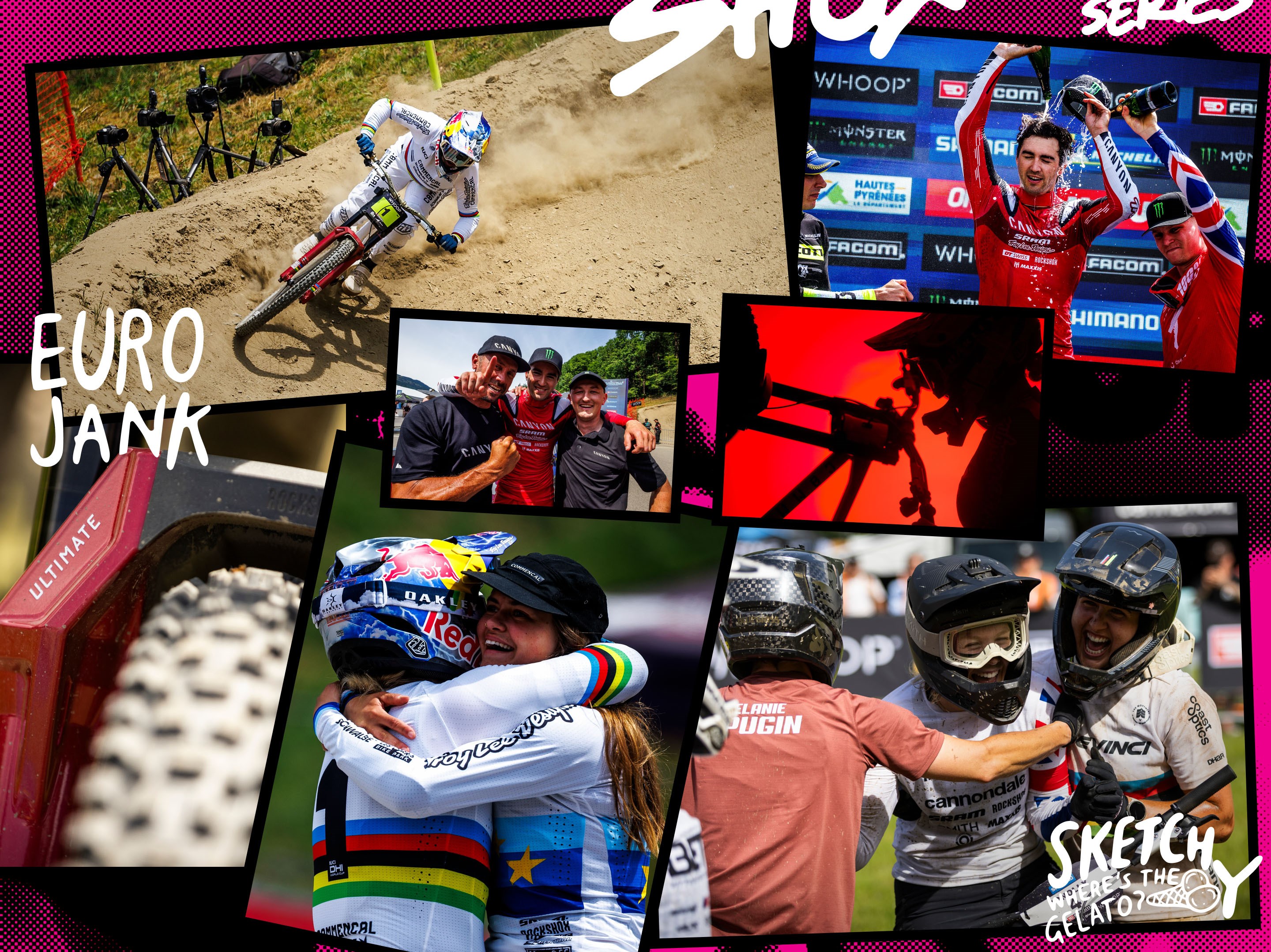 RockShox Athletes go big in South Korea