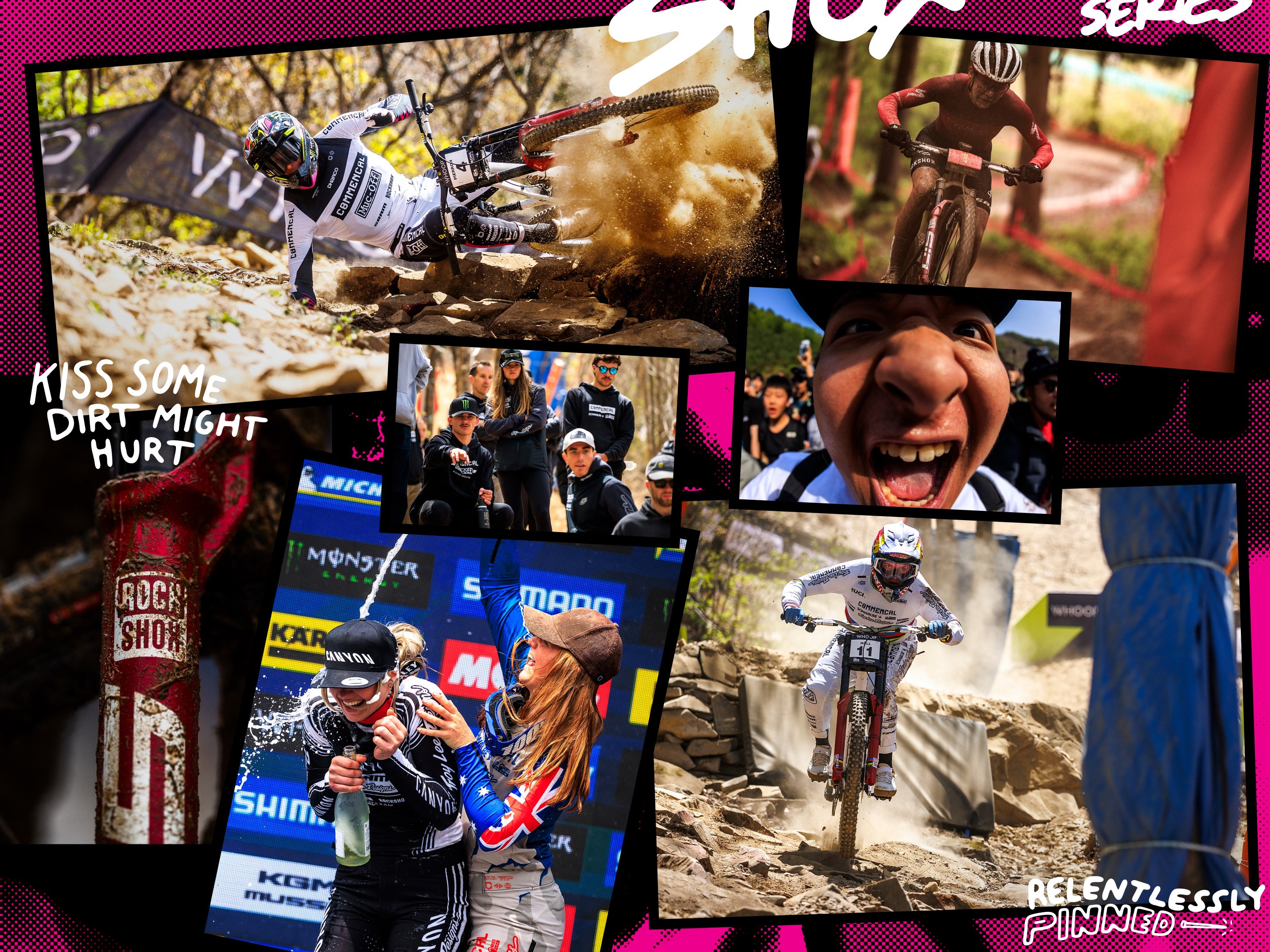 RockShox Athletes go big in South Korea