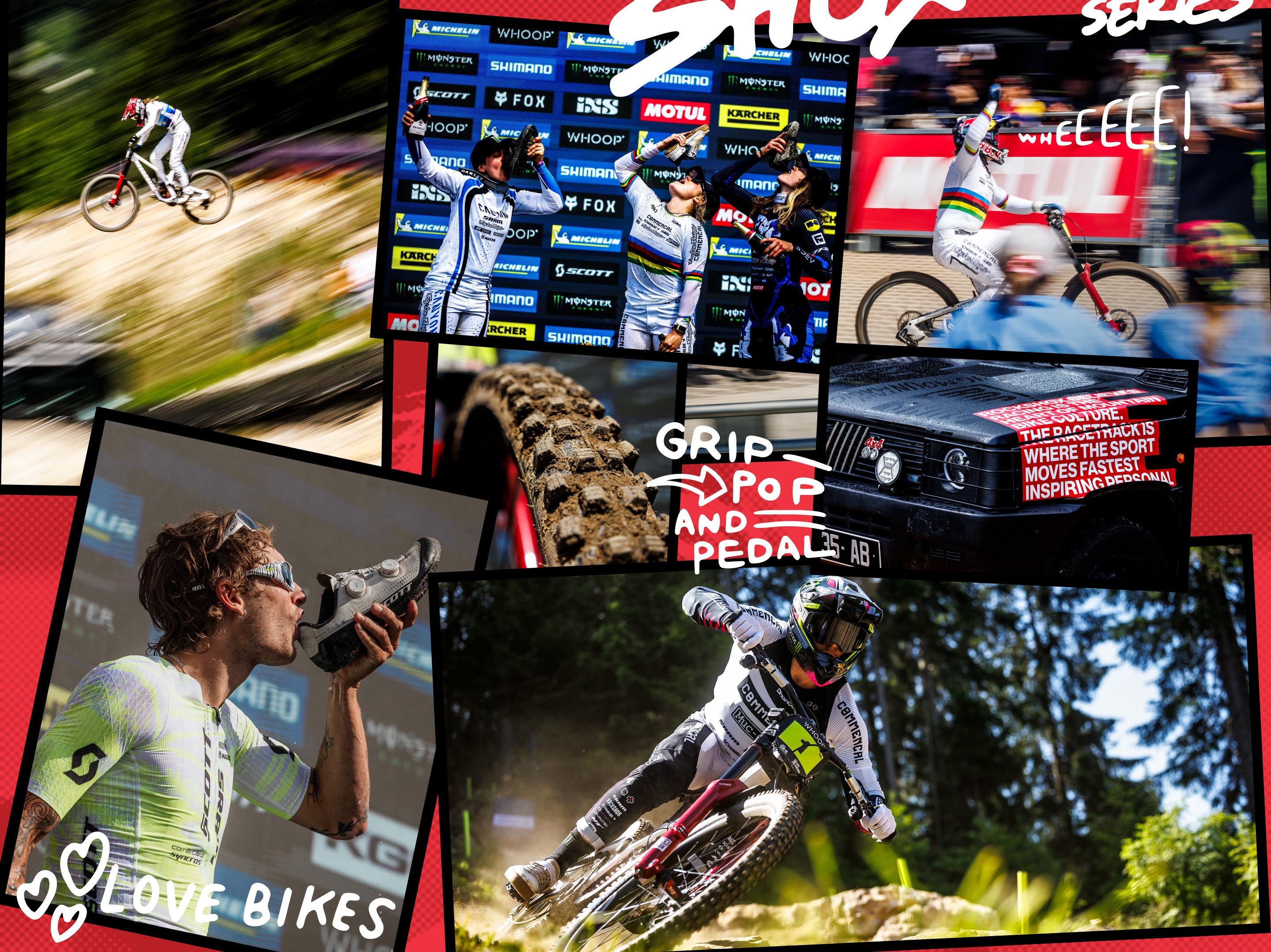 RockShox Athletes go big in South Korea