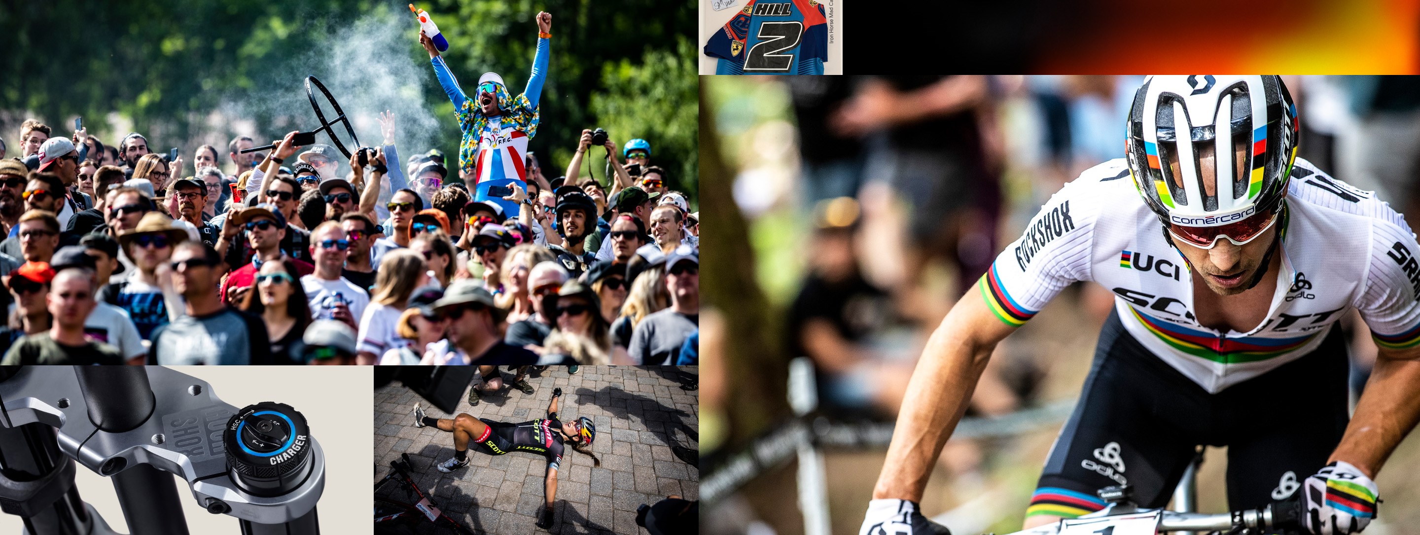 RockShox World Cup racing throught the years